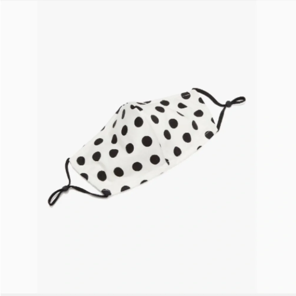 KATE SPADE PICTURE DOT AND SPADE FLOWER NON MEDICAL FACE MASK SET NWT